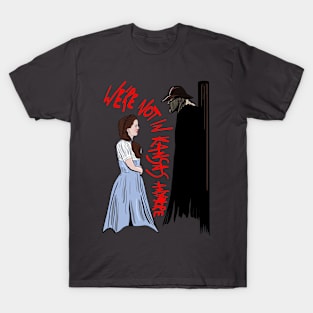 Wizard Of Oz Horror Movie Mashup T-Shirt